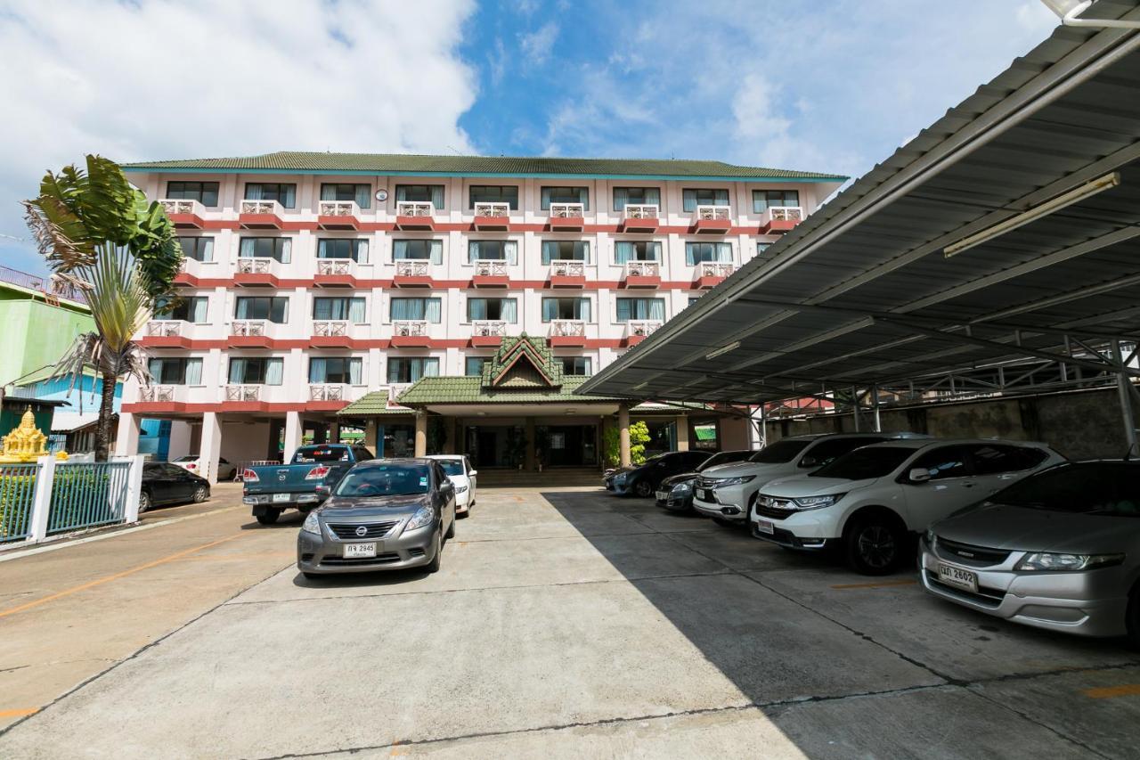Tokyo Hotel Ubon Ratchathani Exterior foto